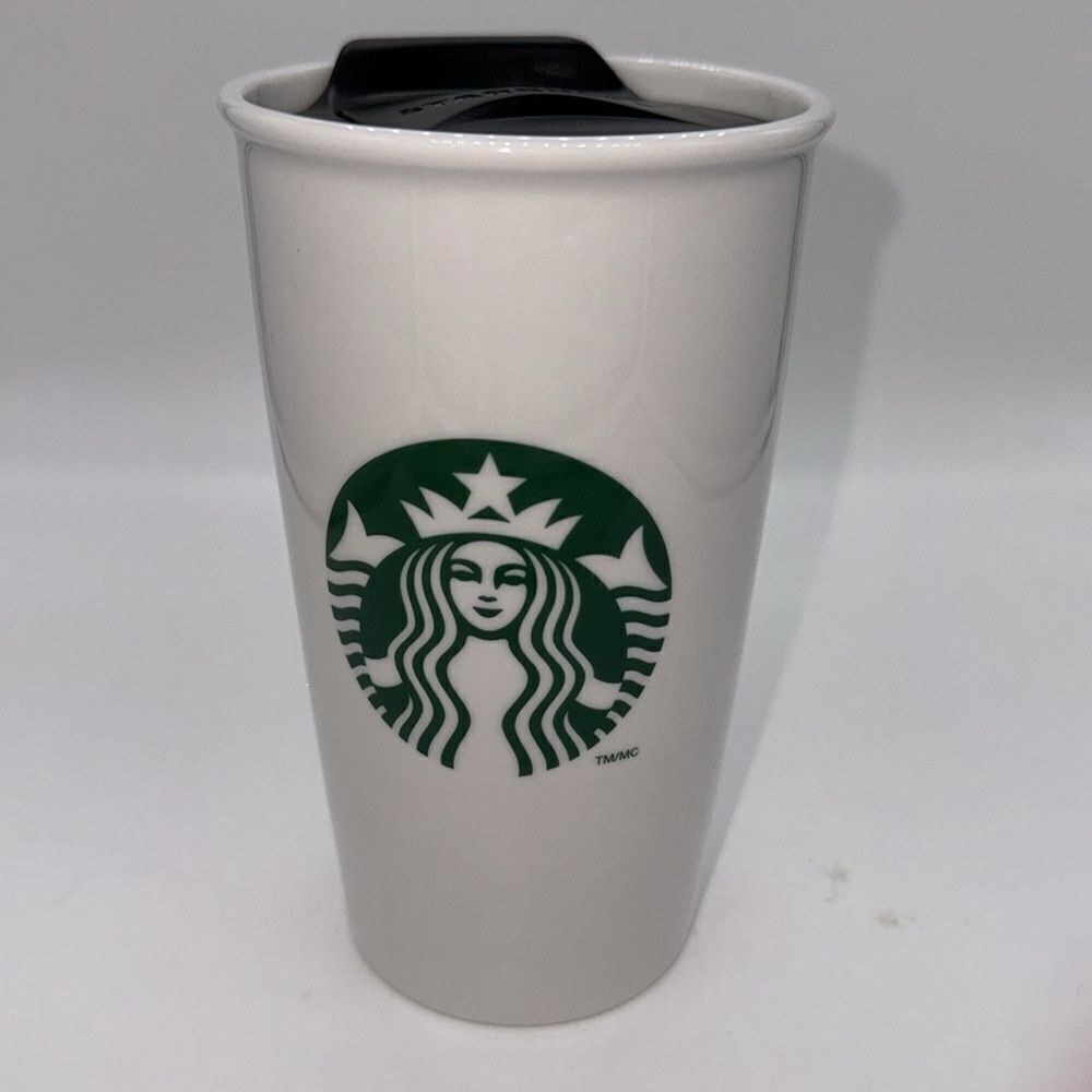 Starbucks Siren Logo Double-Wall Ceramic Tumbler - 12 fl oz